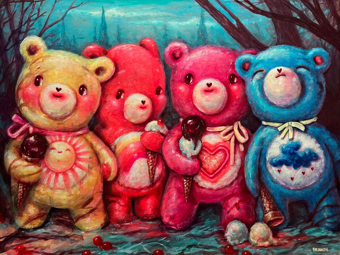 ‘No One Has a Real Friend’ by Brandi Milne