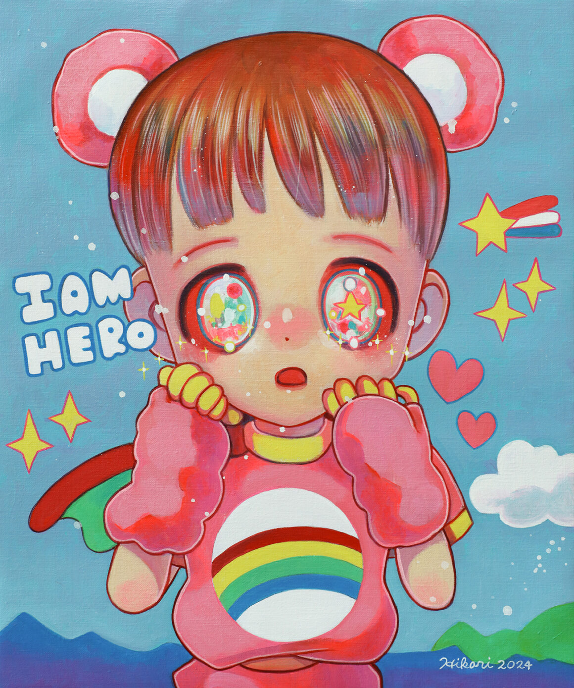 ‘To Become a Hero Someday’ by Hikari Shimoda