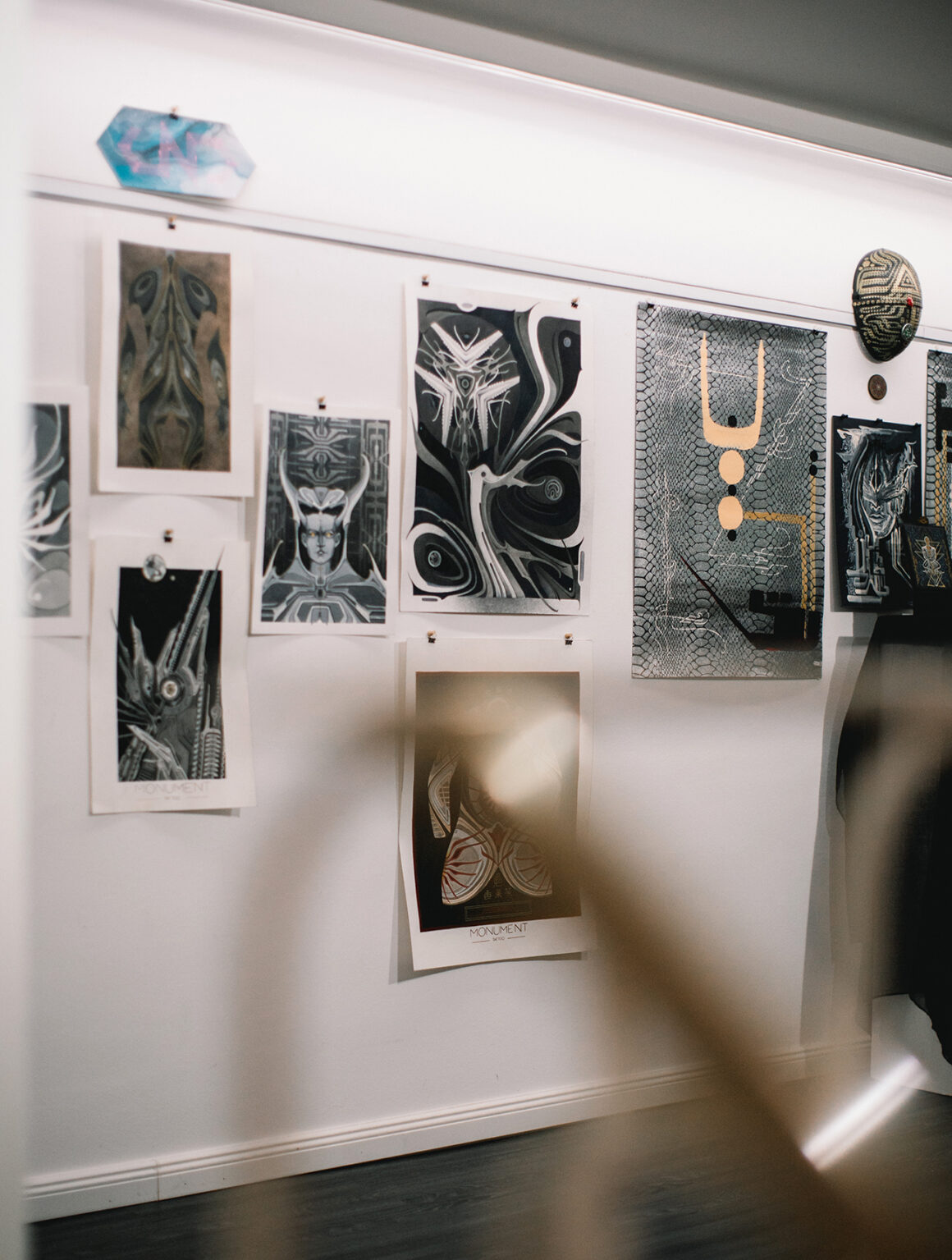 ETHNOFUTURISM art show, 1900 Galerie, photo by @annagphotography