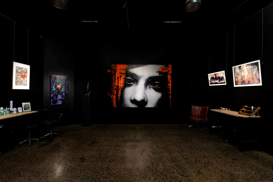 Permanent exhibition, Photo by Simon Strong