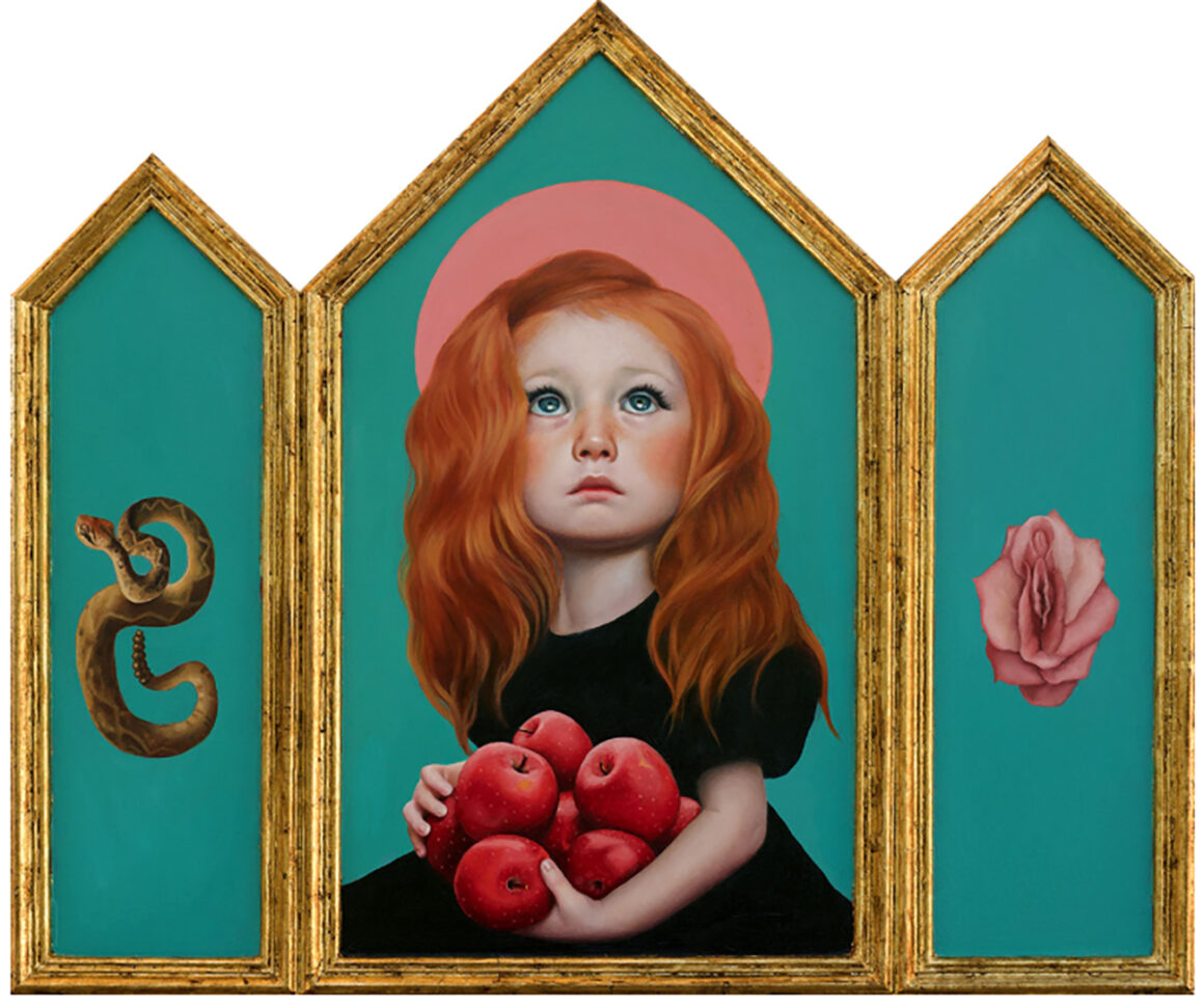 Portrait by Olga Esther