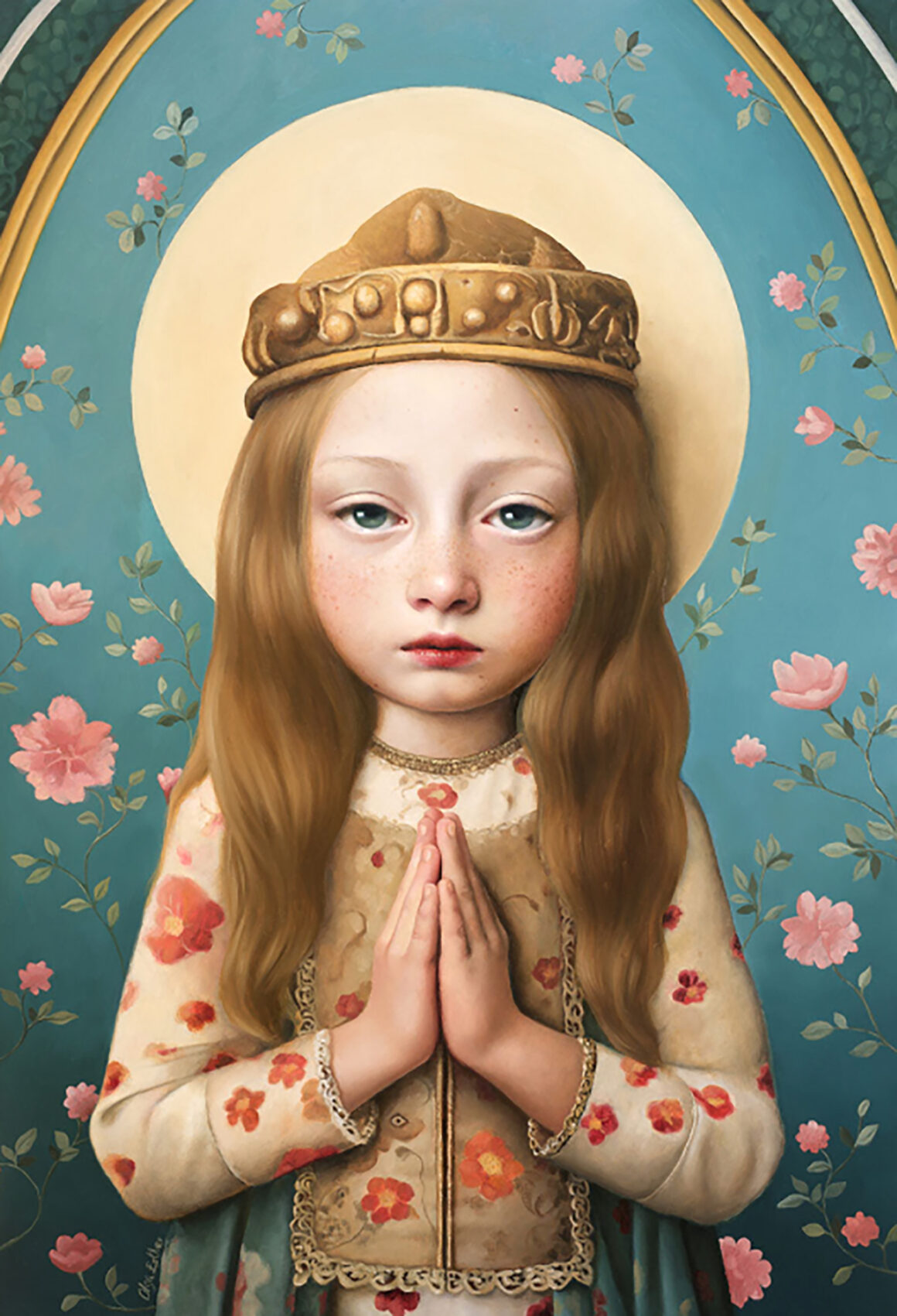 Portrait by Olga Esther