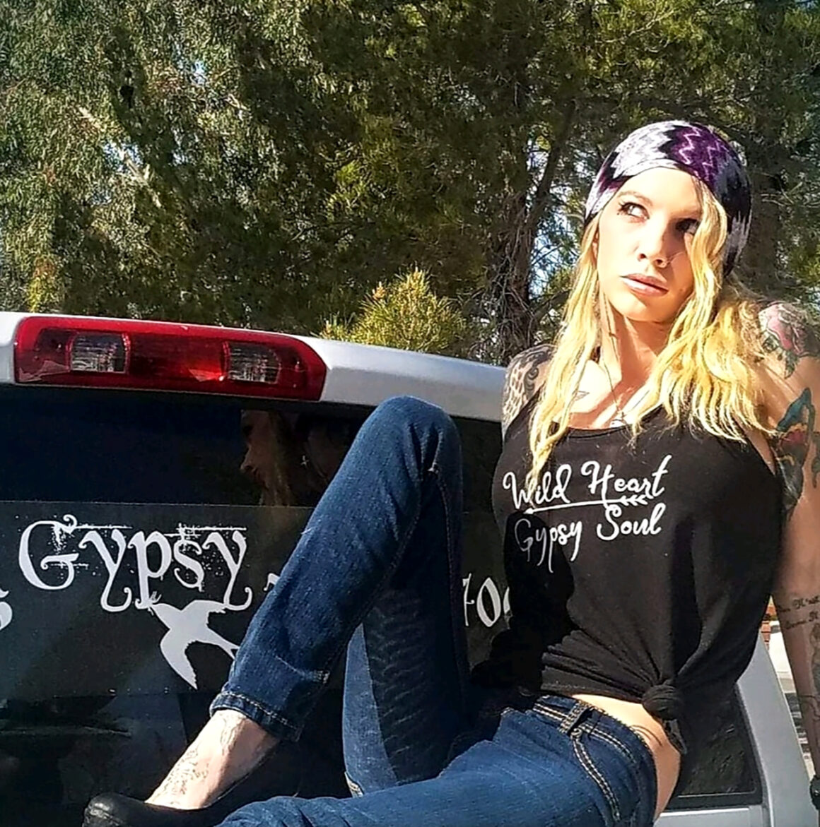 Staci Fuller aka Gypsy Rose, Tattoo Model