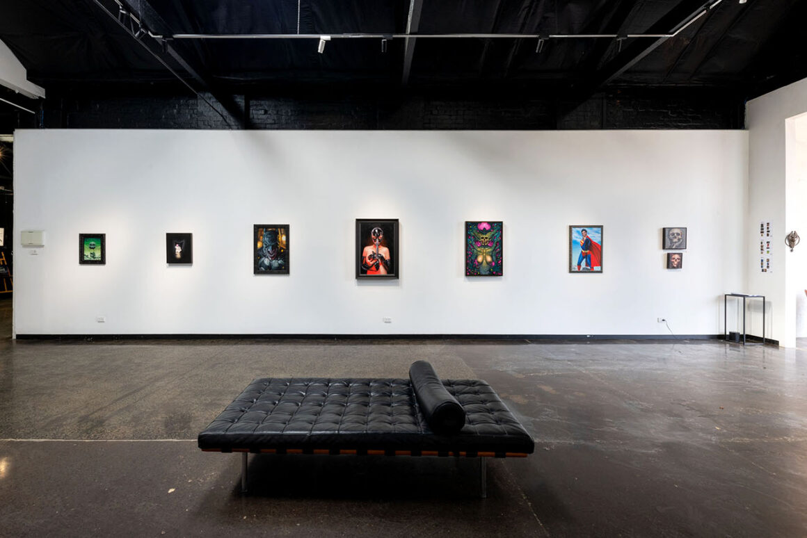 Permanent exhibition, Photo by Simon Strong