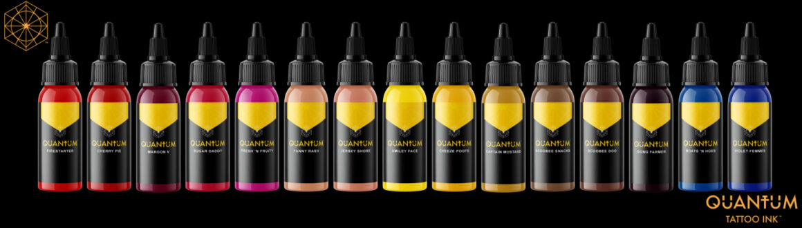 Quantum Tattoo Ink