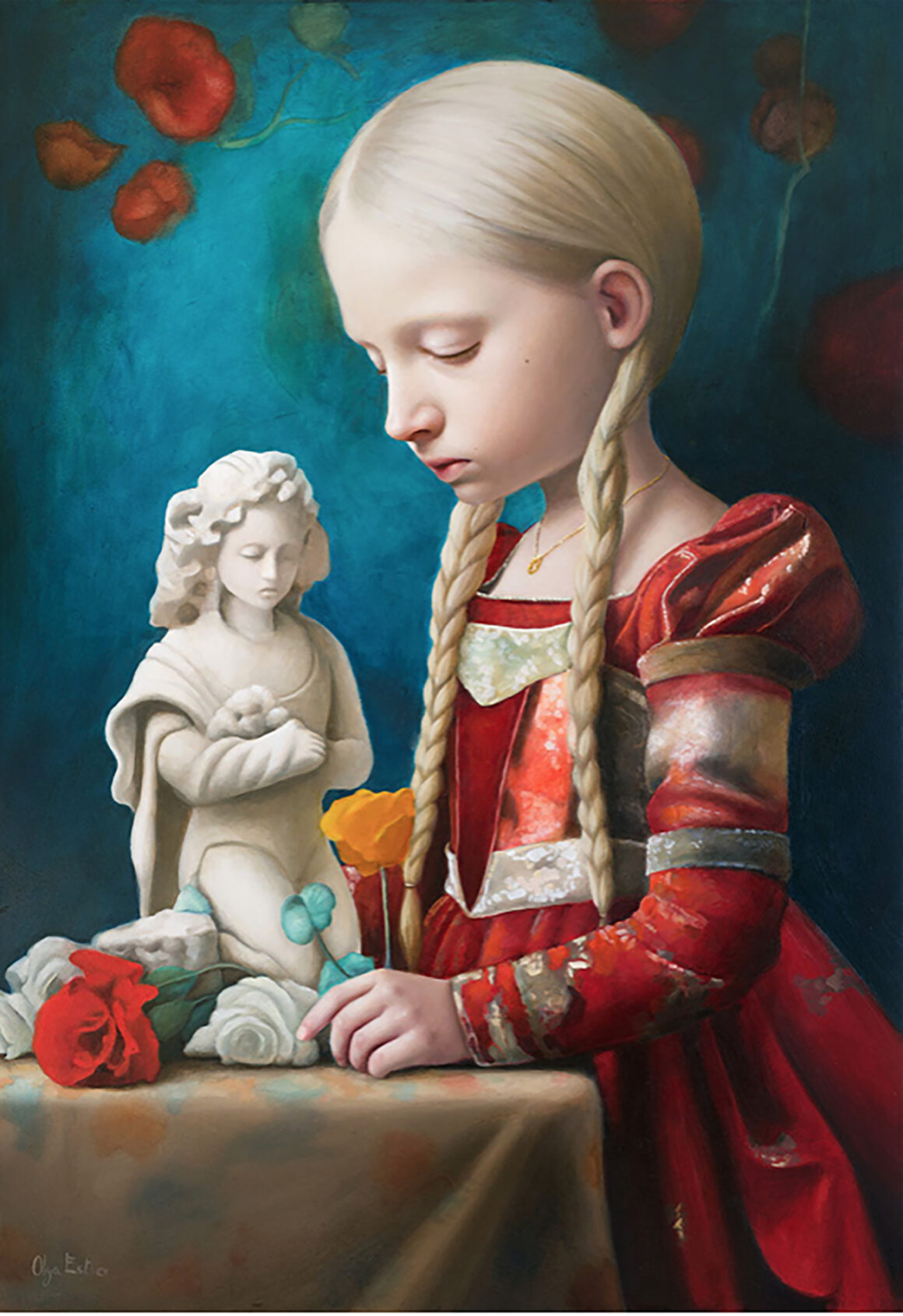Portrait by Olga Esther