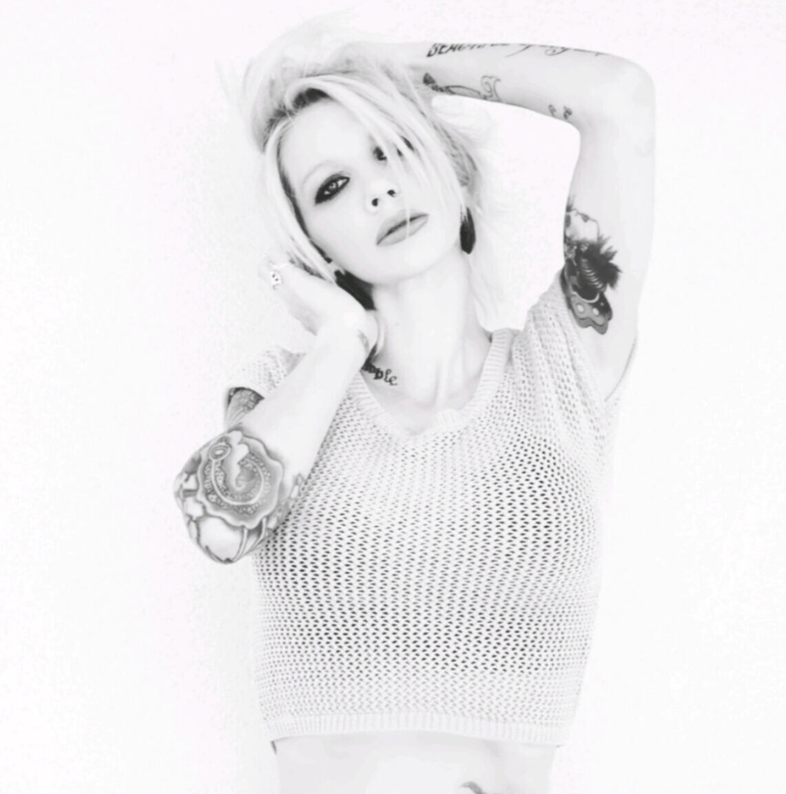 Staci Fuller aka Gypsy Rose, Tattoo Model