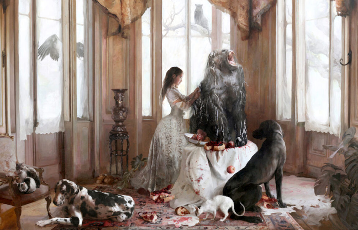 Painting by Guillermo Lorca García