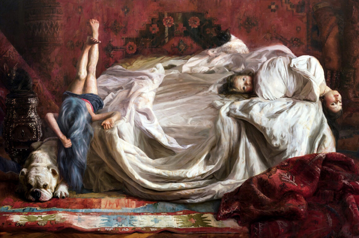 Painting by Guillermo Lorca García