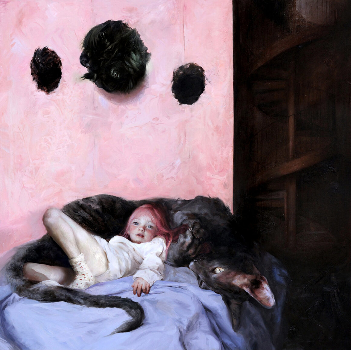 Painting by Guillermo Lorca García