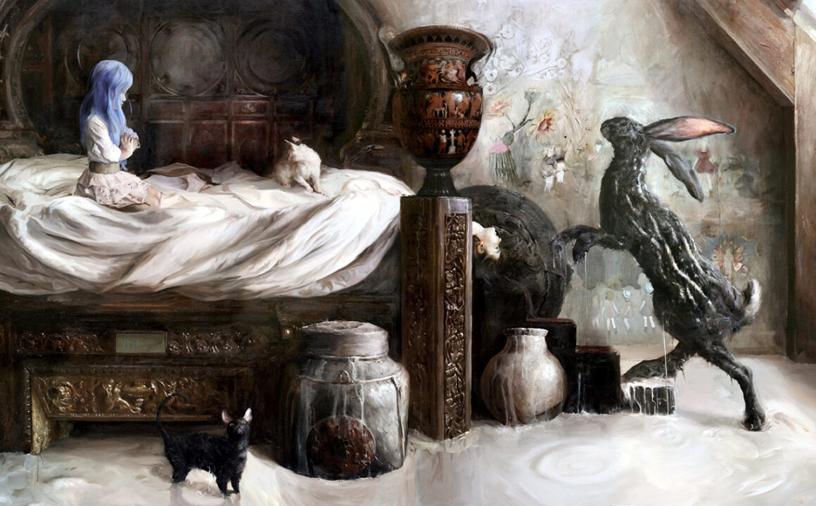 Painting by Guillermo Lorca García