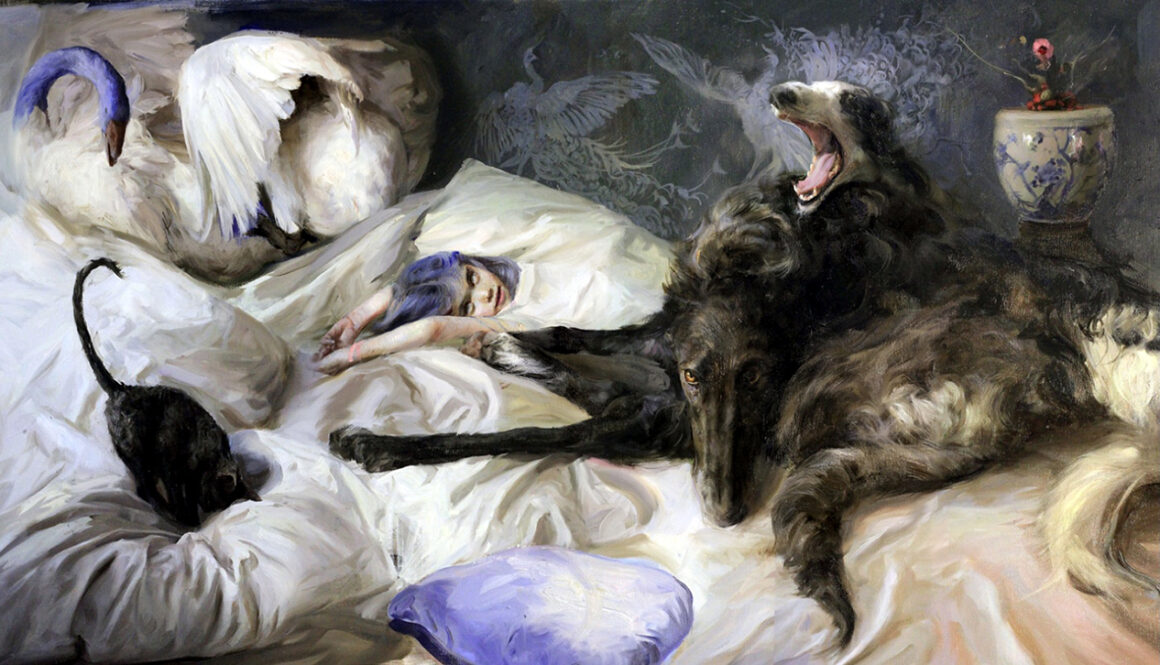 Painting by Guillermo Lorca García
