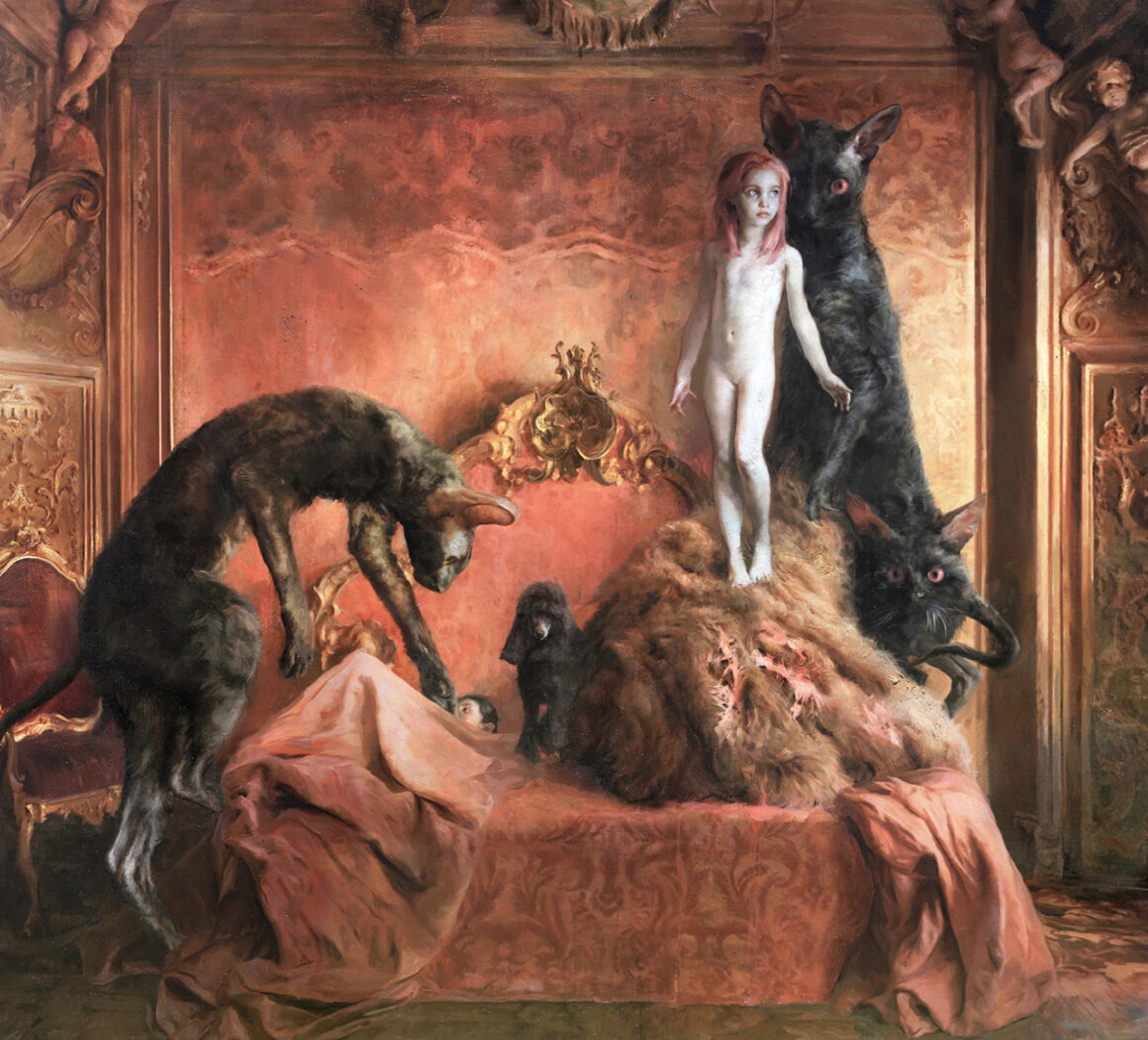 Painting by Guillermo Lorca García