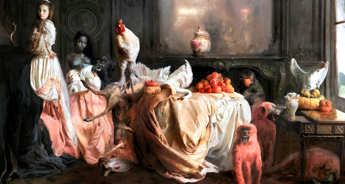 Painting by Guillermo Lorca García