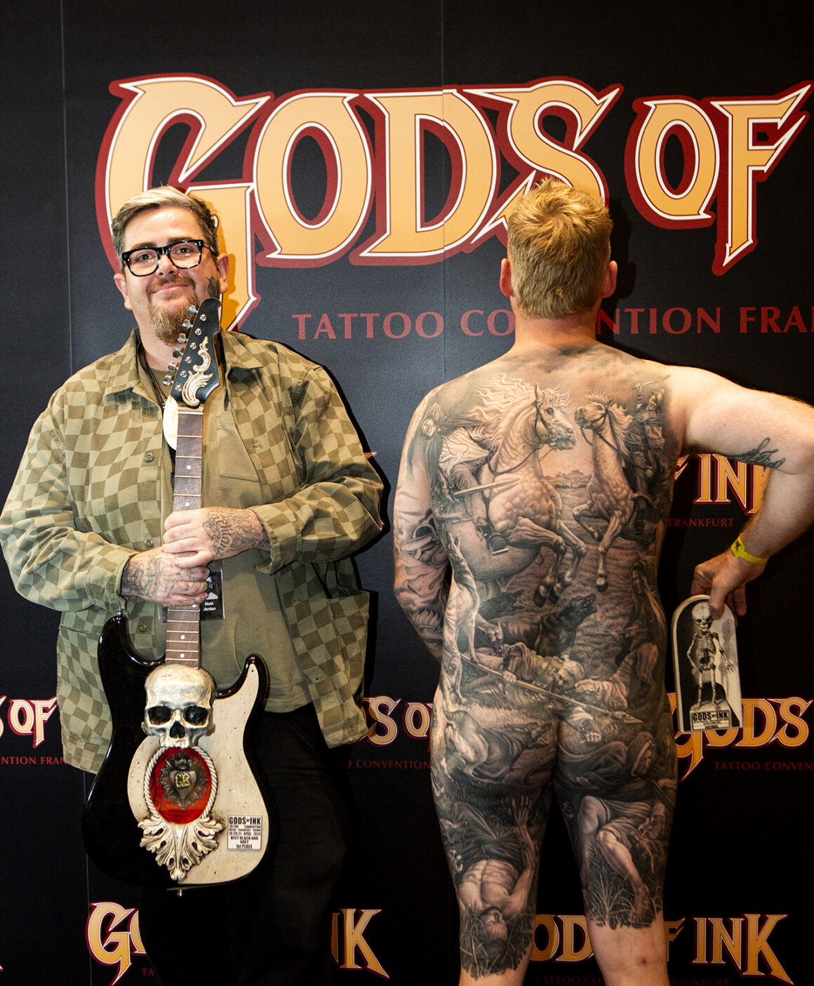 1st Place Best Black And Grey Matt Jordan, @mattjordantattoo