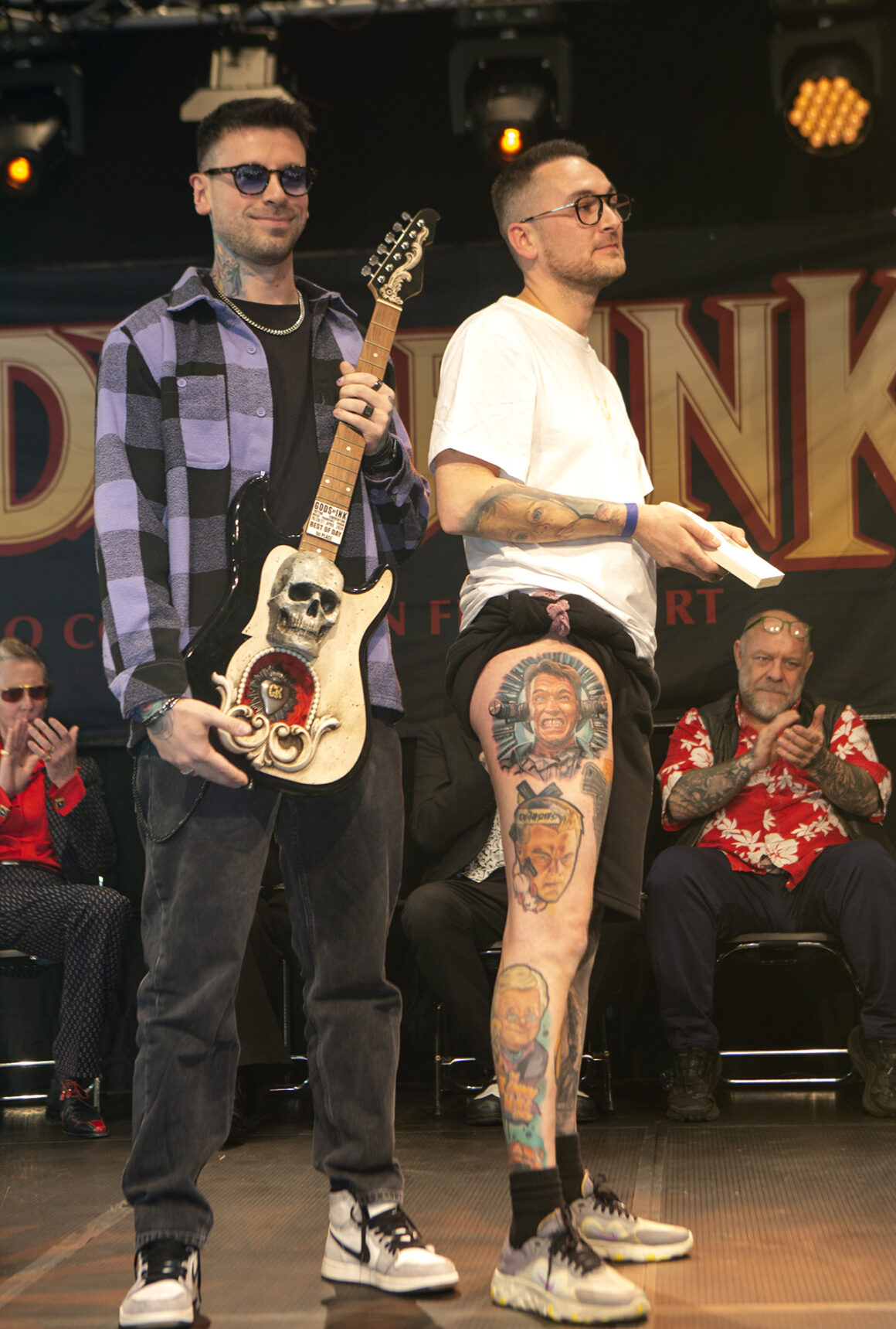 1st Place Best of Day Livio Cuci, @liviocuci_tattoo
