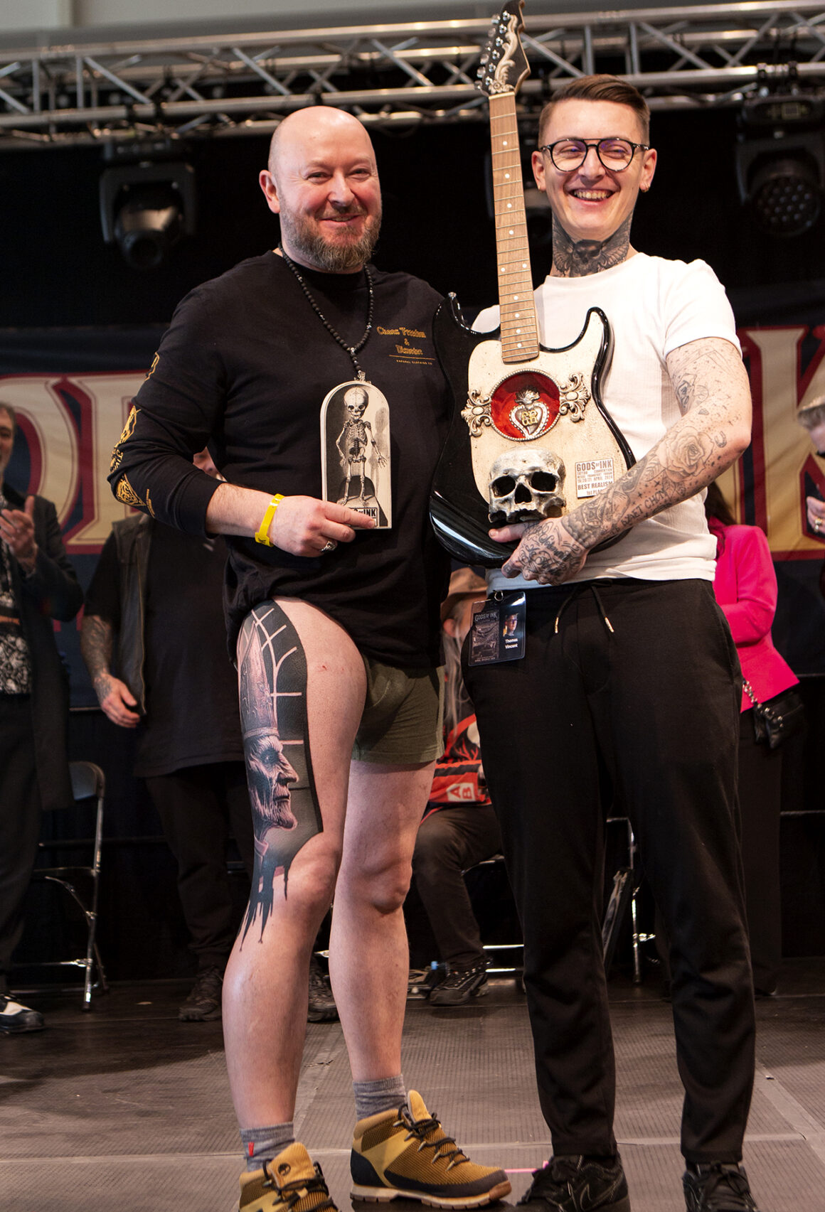 1st Place Best Realistic Thomas Vincent, @thomas_vincentink