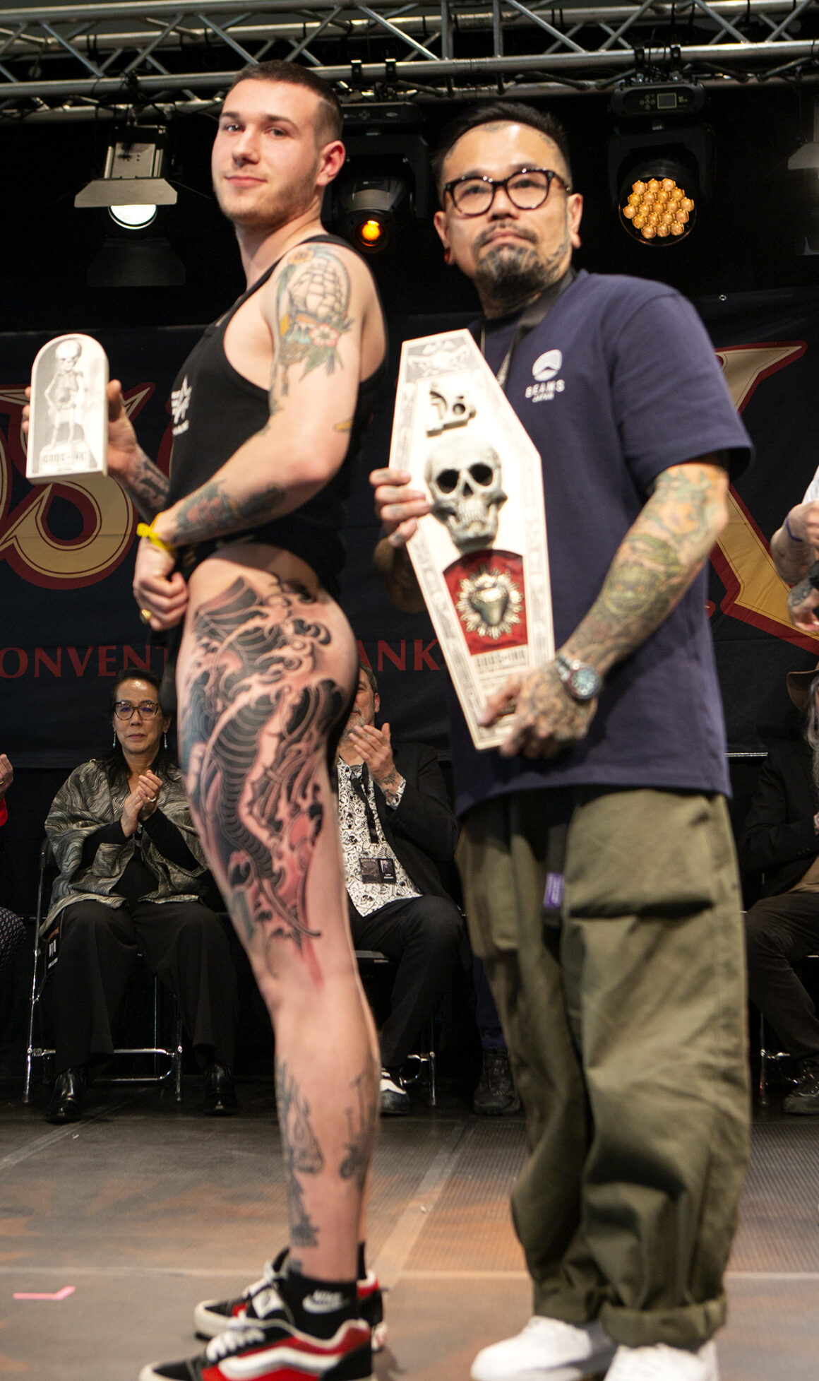 2nd Place Best of Day Augustine Nezumi, @gimmelovetattoo