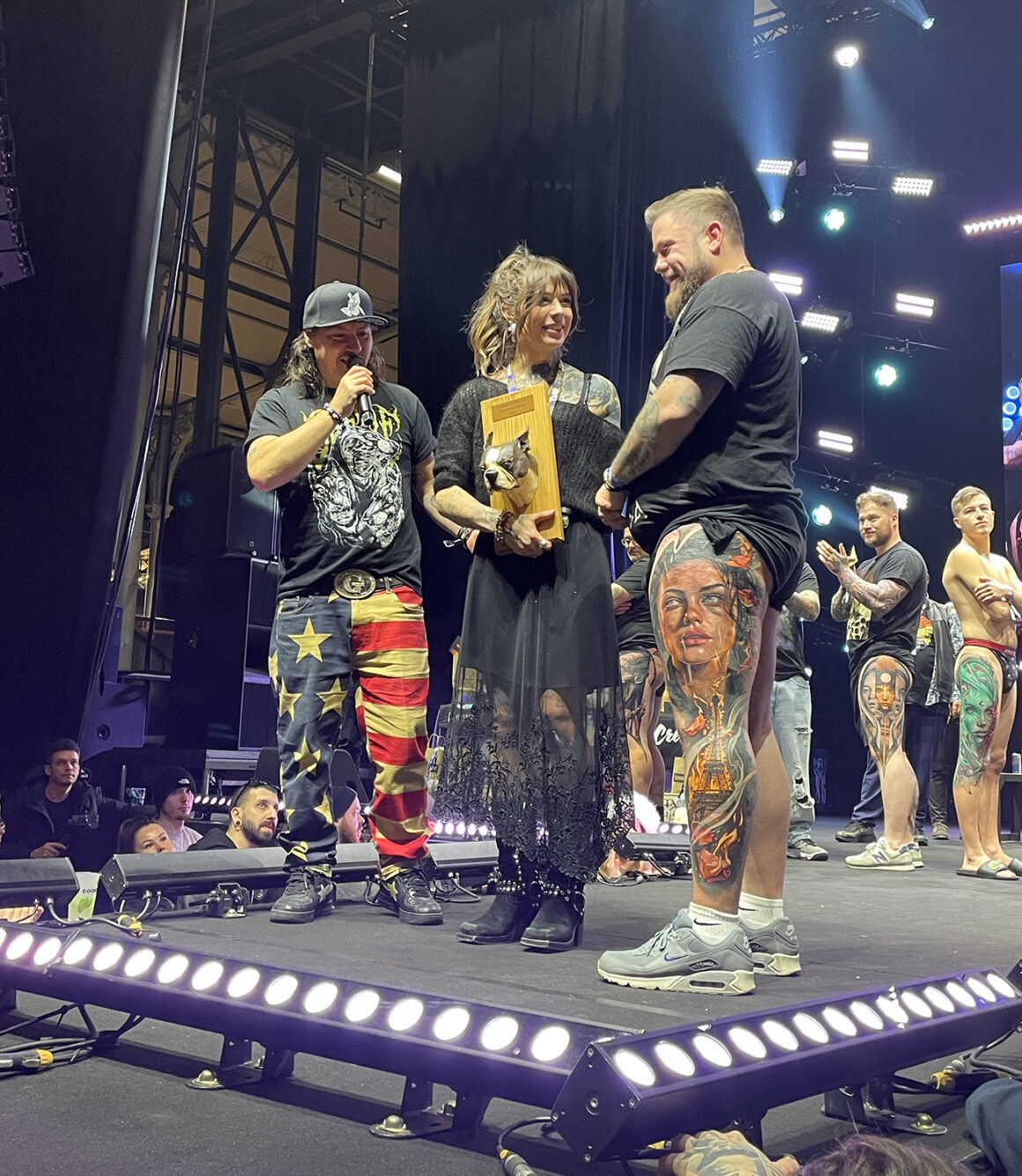 2nd Place Best of Show, @sambarbertattoo
