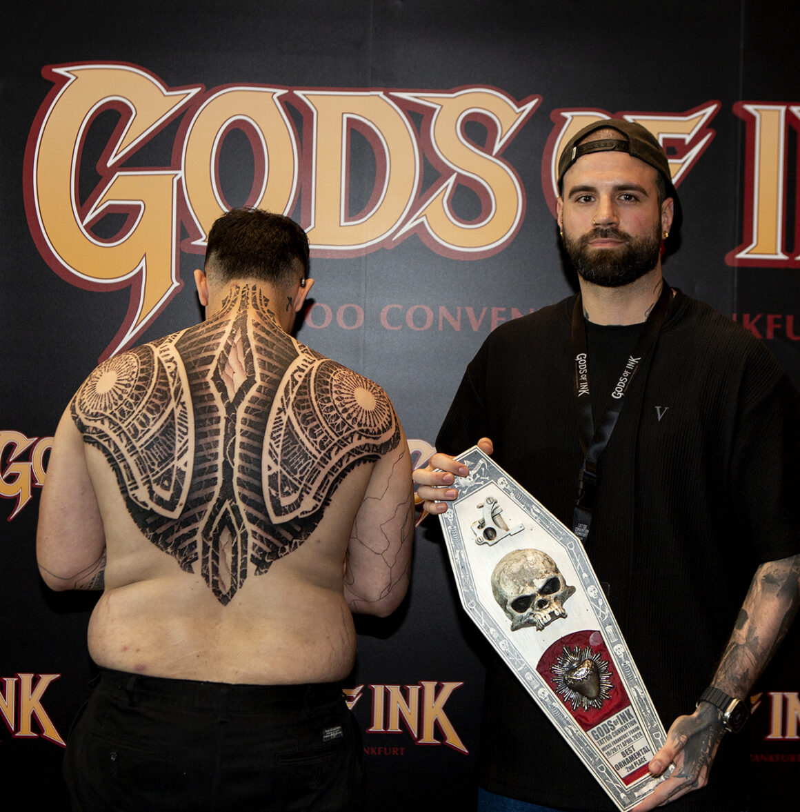 2nd Place Best Ornamental SMG, @smg_tattoo