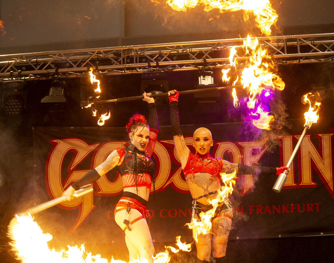 Fuel Girls, Gods of Ink Tattoo Convention 2024