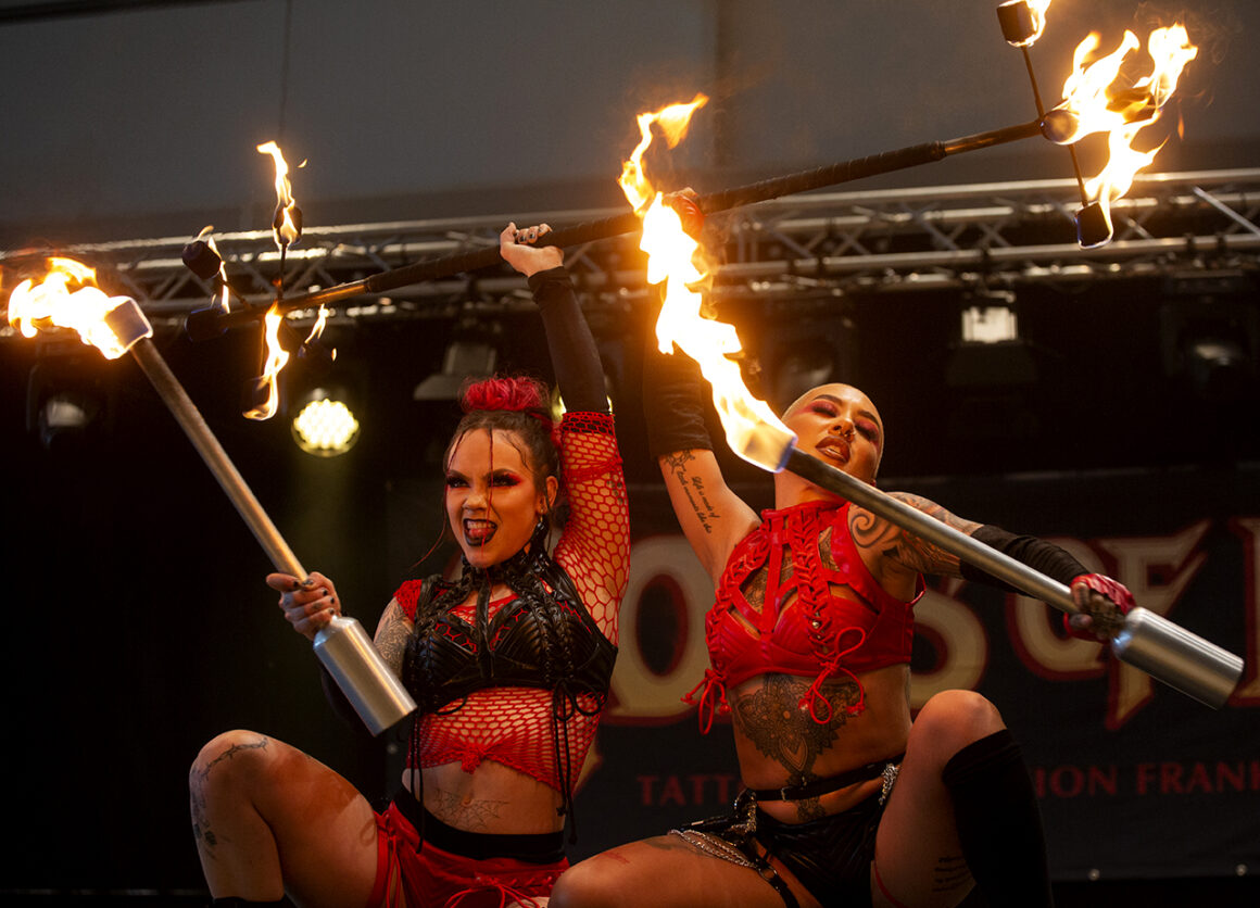 Fuel Girls, Gods of Ink Tattoo Convention 2024