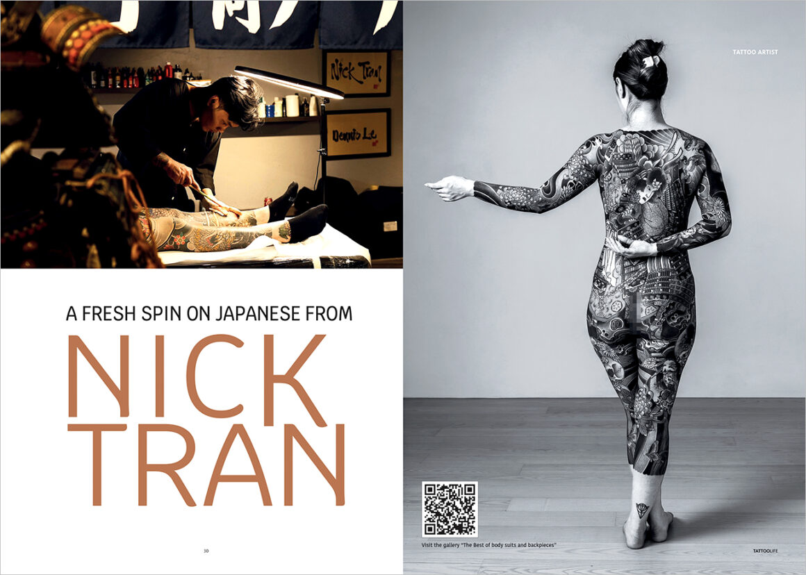 A fresh spin on Japanese from Nick Tran