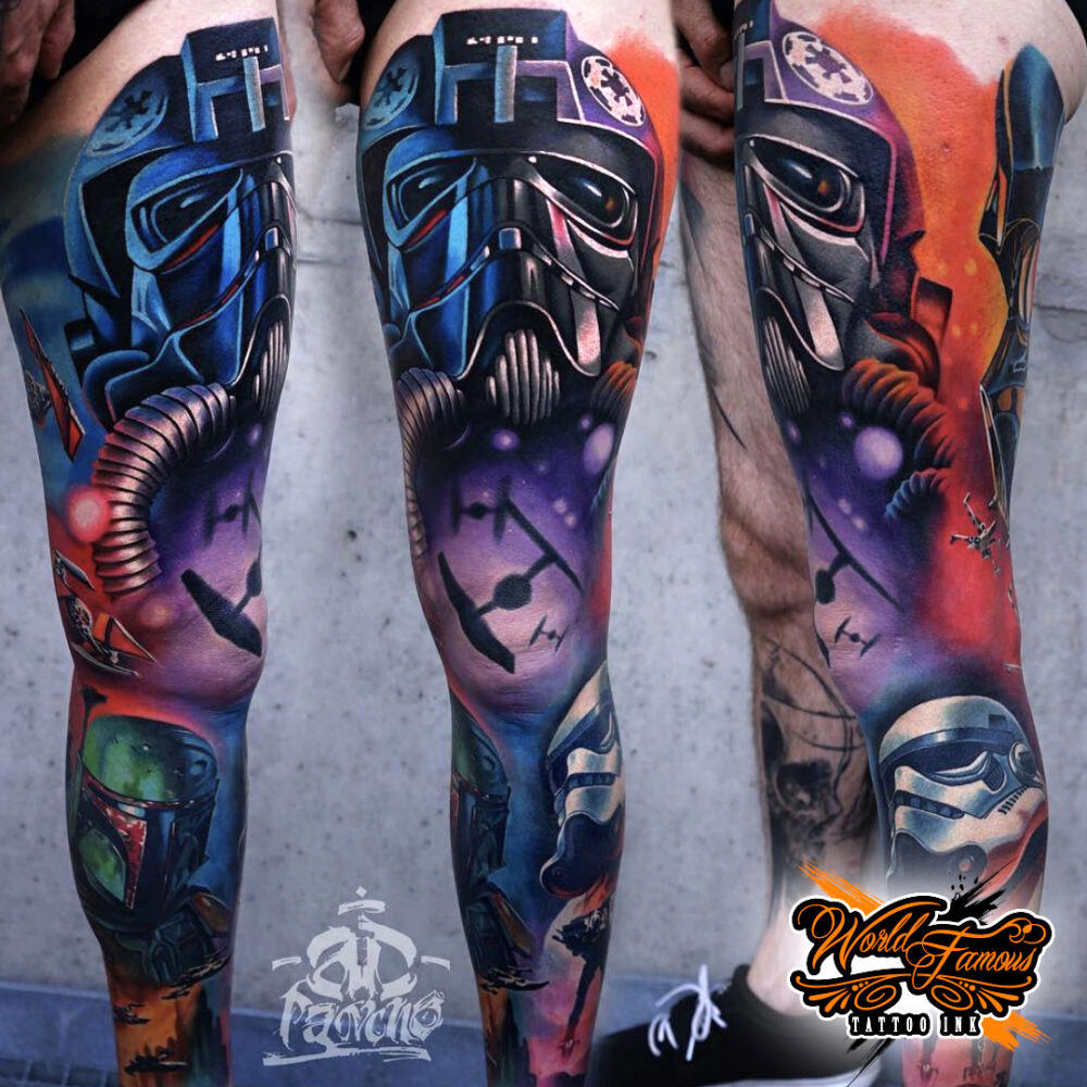 Alex Pancho, adPancho Tattoo, Netherlands