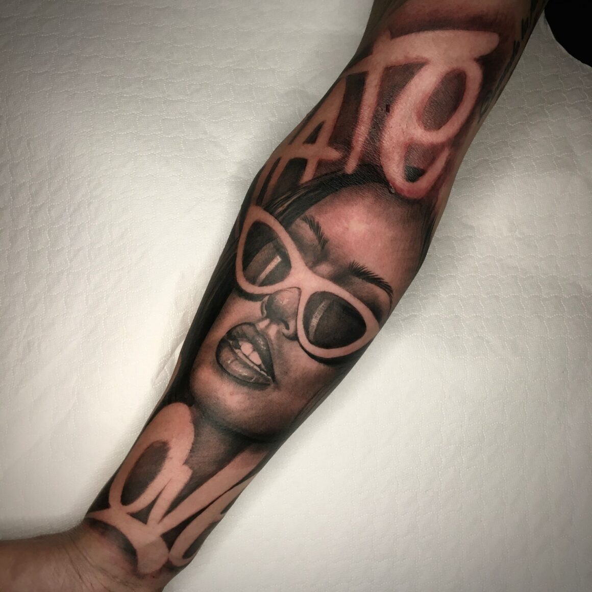 Tattoo by Andrea Playink, Skinwear Tattoo Shop
