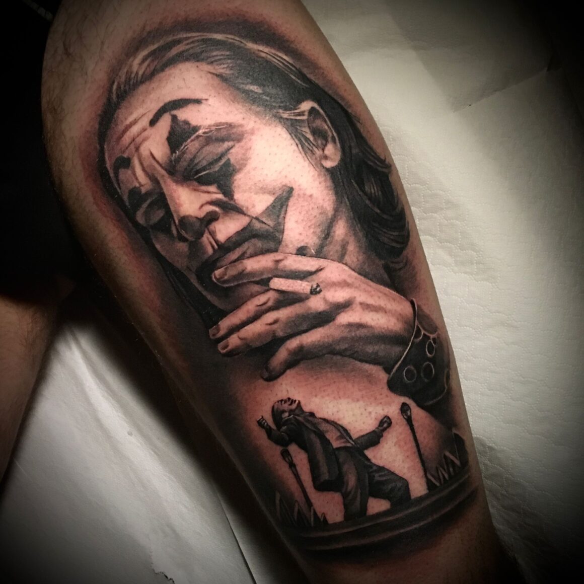 Tattoo by Andrea Playink, Skinwear Tattoo Shop