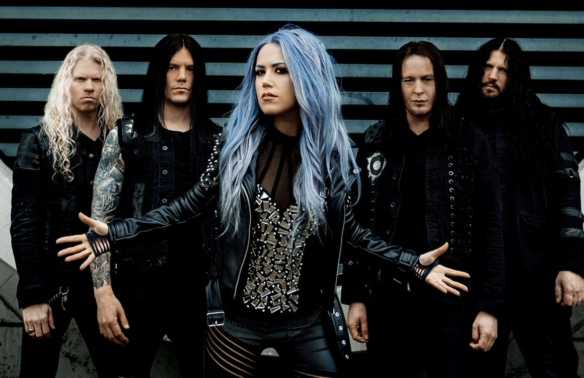 Arch Enemy, band, @archenemyofficial, credit by Katja Kuhl
