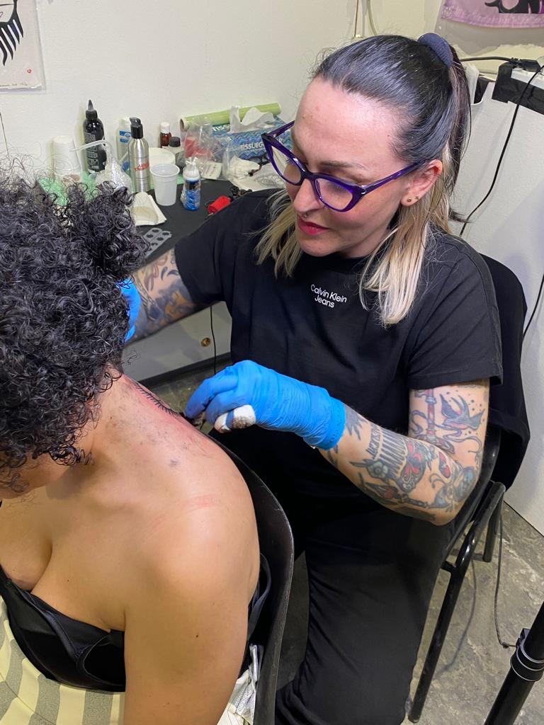 Arianna, Skinwear Tattoo Shop