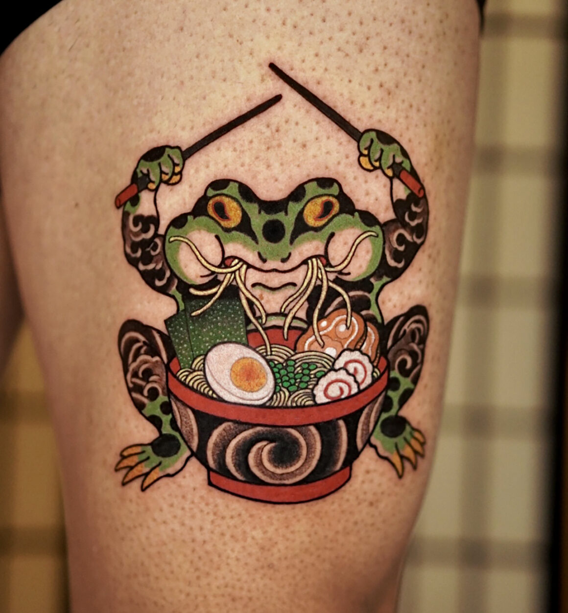 Tattoo by Baki, Oyabun Tattoo, @oyabuntattoo
