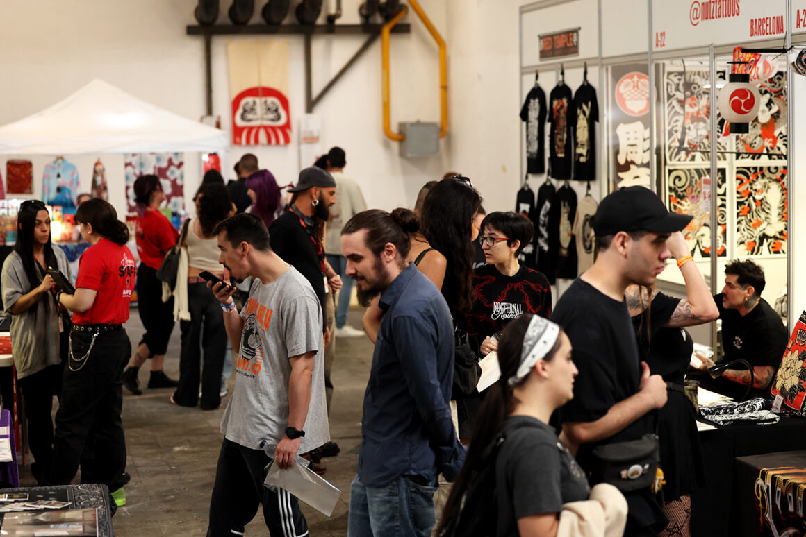 Baum Fest 2024, Barcelona Tattoo Expo, @barcelonatattooexpo, Photo by @zinkersoficial
