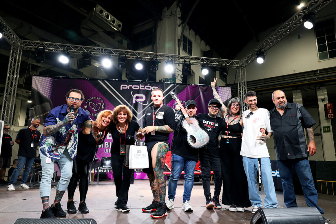 Baum Fest 2024, Barcelona Tattoo Expo, @barcelonatattooexpo, Photo by @zinkersoficial