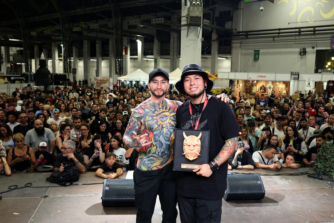 Baum Fest 2024, Barcelona Tattoo Expo, @barcelonatattooexpo, Photo by @zinkersoficial