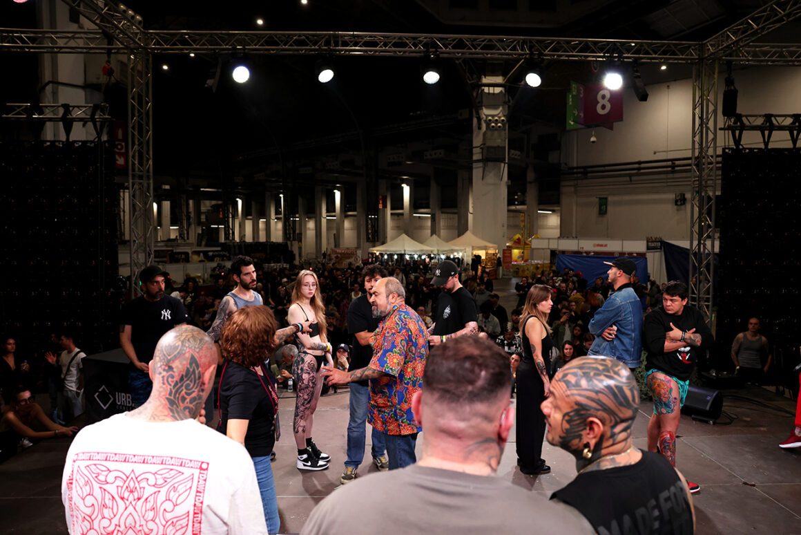 Baum Fest 2024, Barcelona Tattoo Expo, @barcelonatattooexpo, Photo by @zinkersoficial