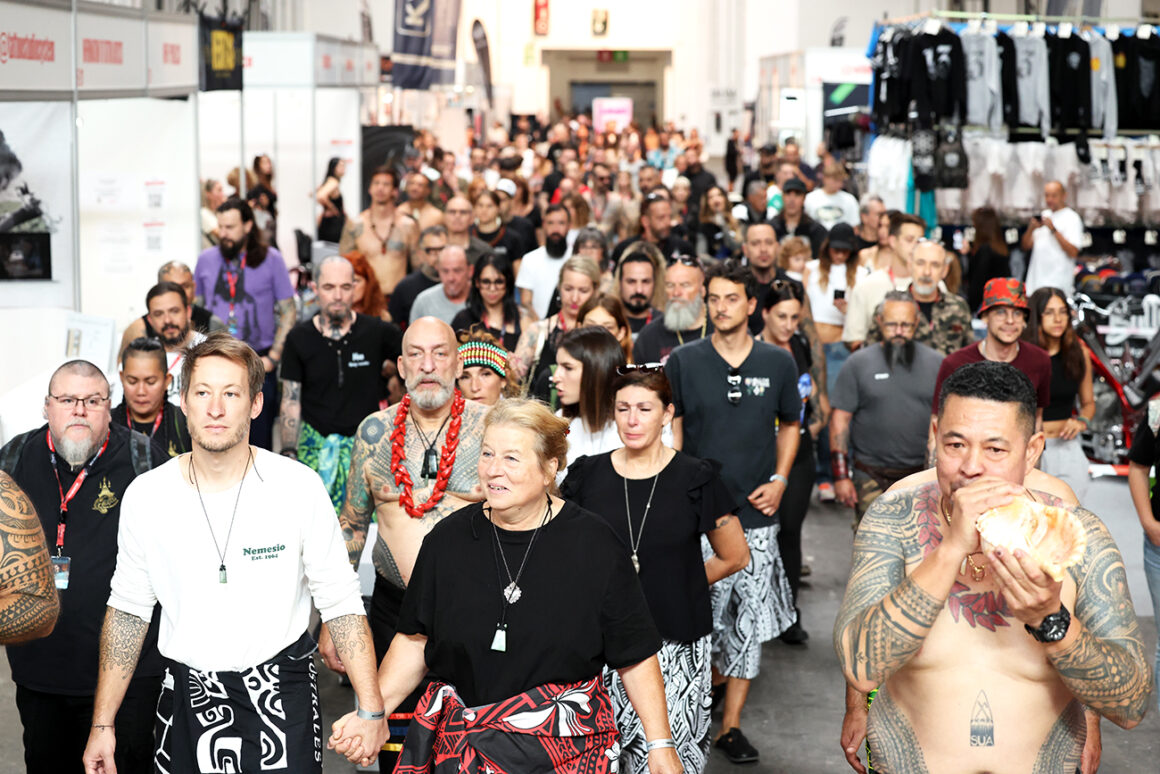 Baum Fest 2024, Barcelona Tattoo Expo, @barcelonatattooexpo, Photo by @zinkersoficial