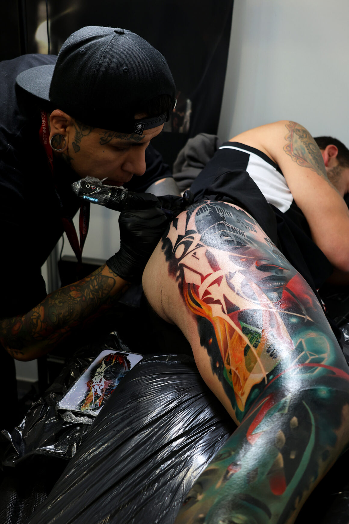 Baum Fest 2024, Barcelona Tattoo Expo, @barcelonatattooexpo, Photo by @zinkersoficial