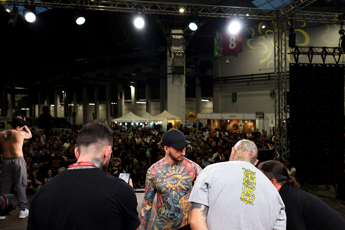 Baum Fest 2024, Barcelona Tattoo Expo, @barcelonatattooexpo, Photo by @zinkersoficial