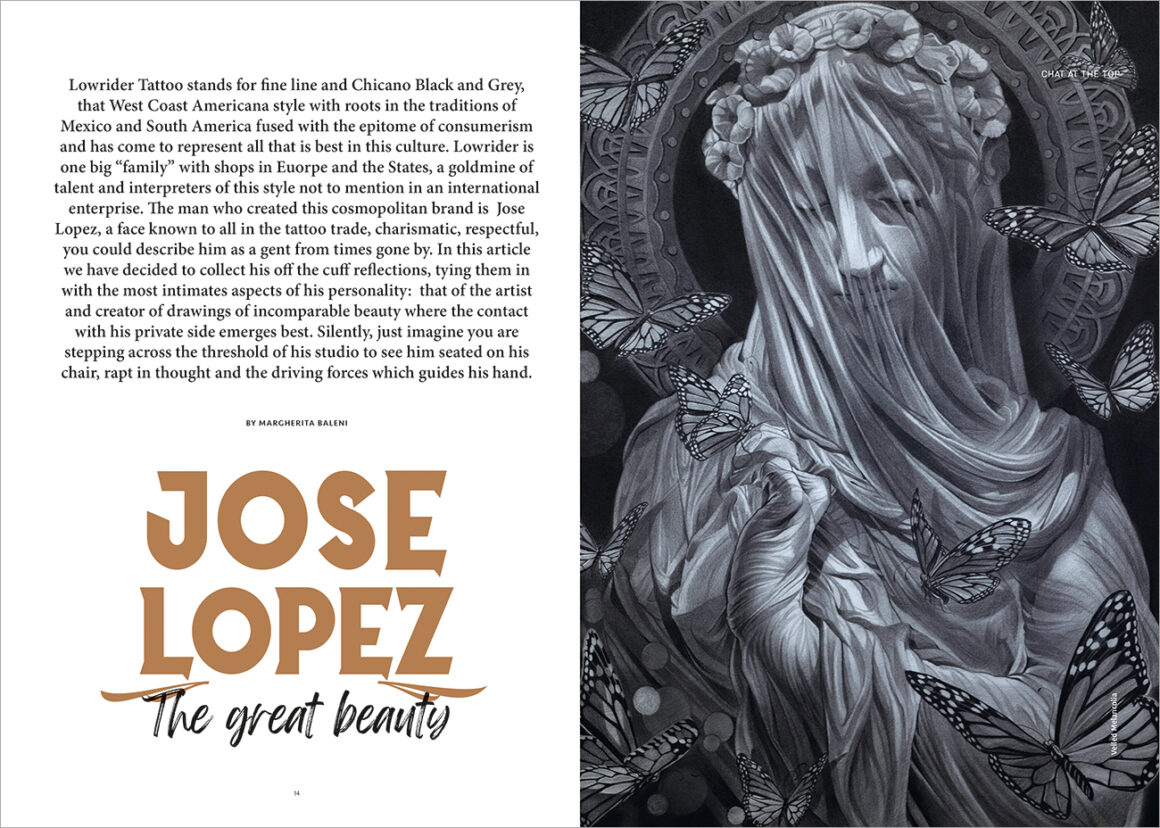 Chat at the top with Jose Lopez
