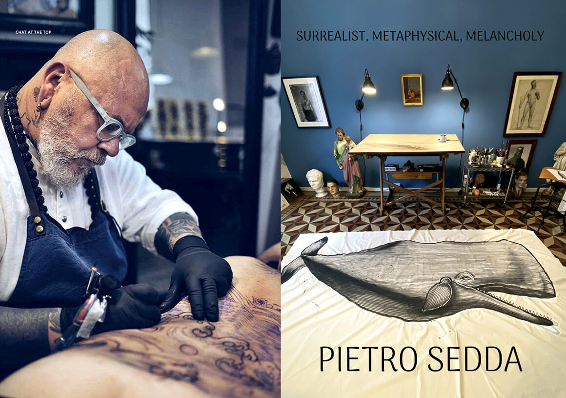 Chat at the top with Pietro Sedda
