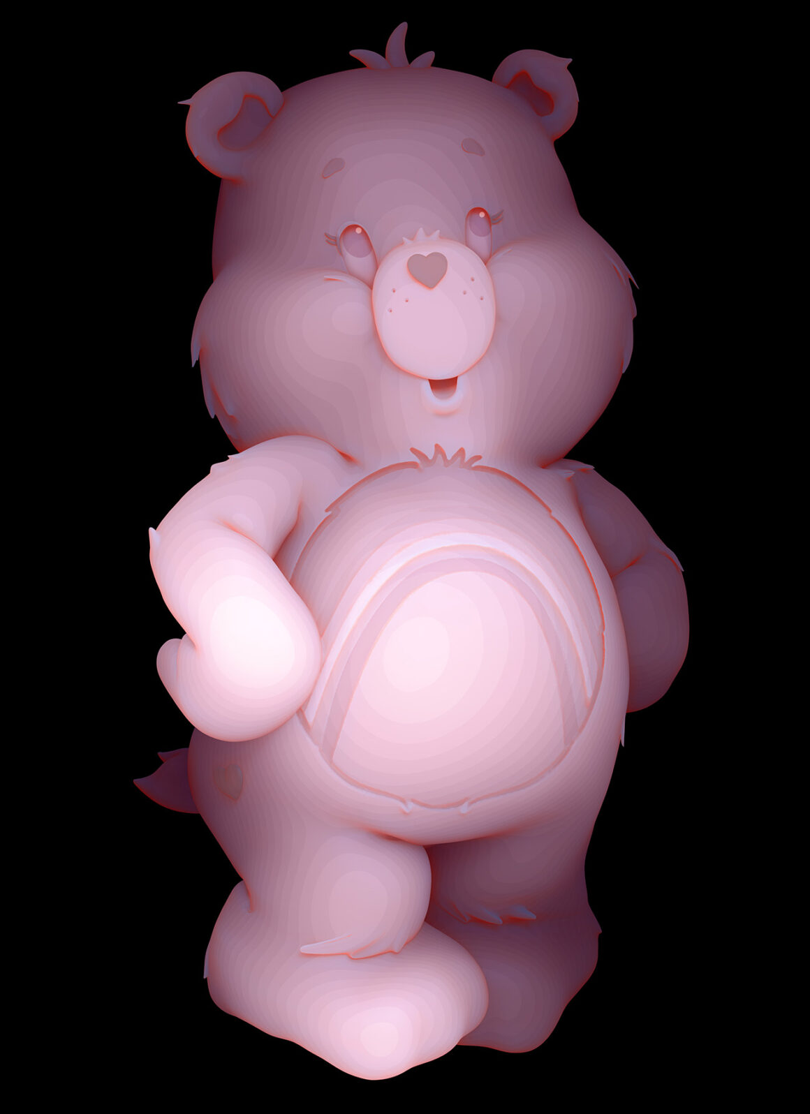'Cheer Bear' by Kazuki Takamatsu