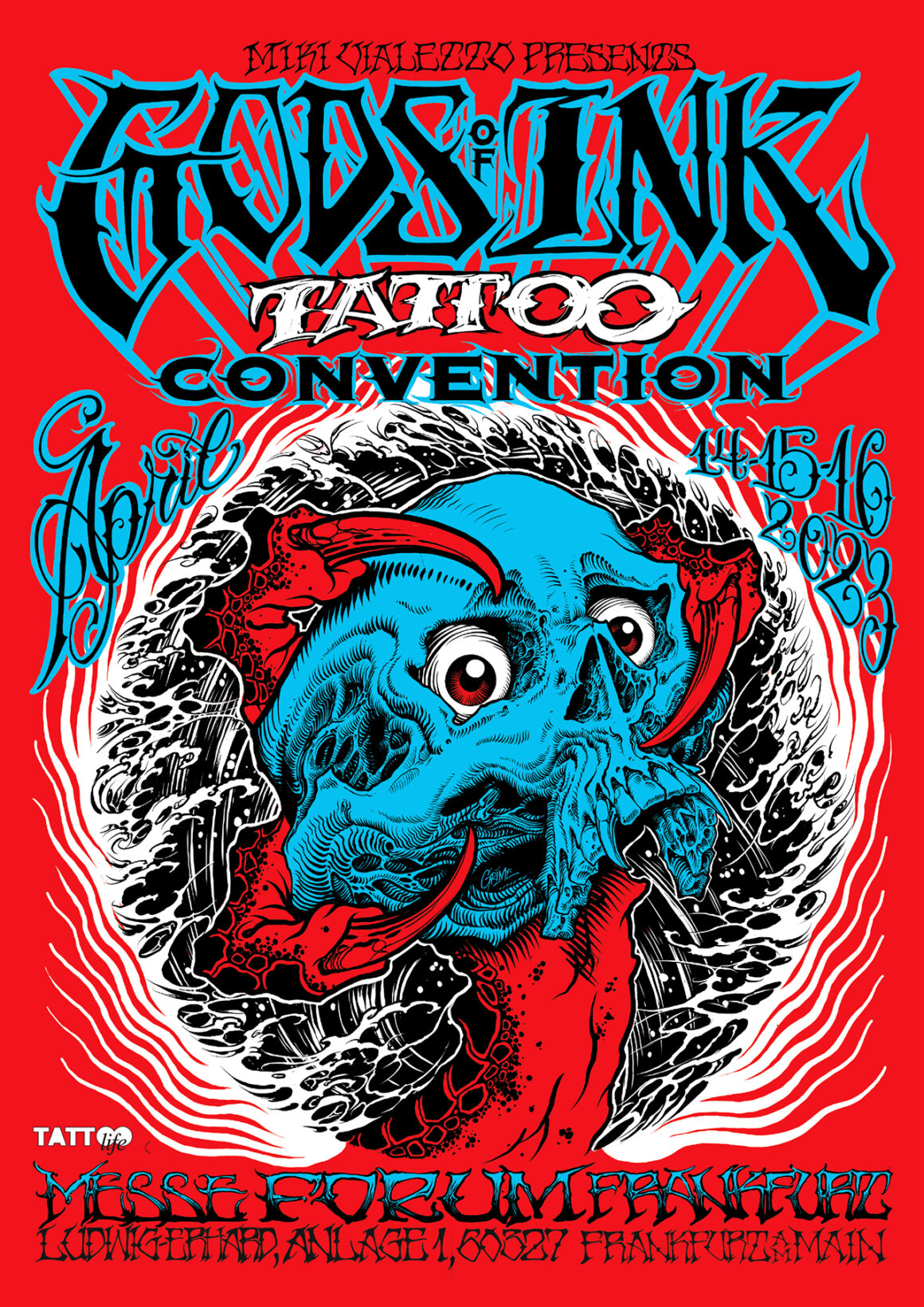 Gods of Ink Tattoo Convention