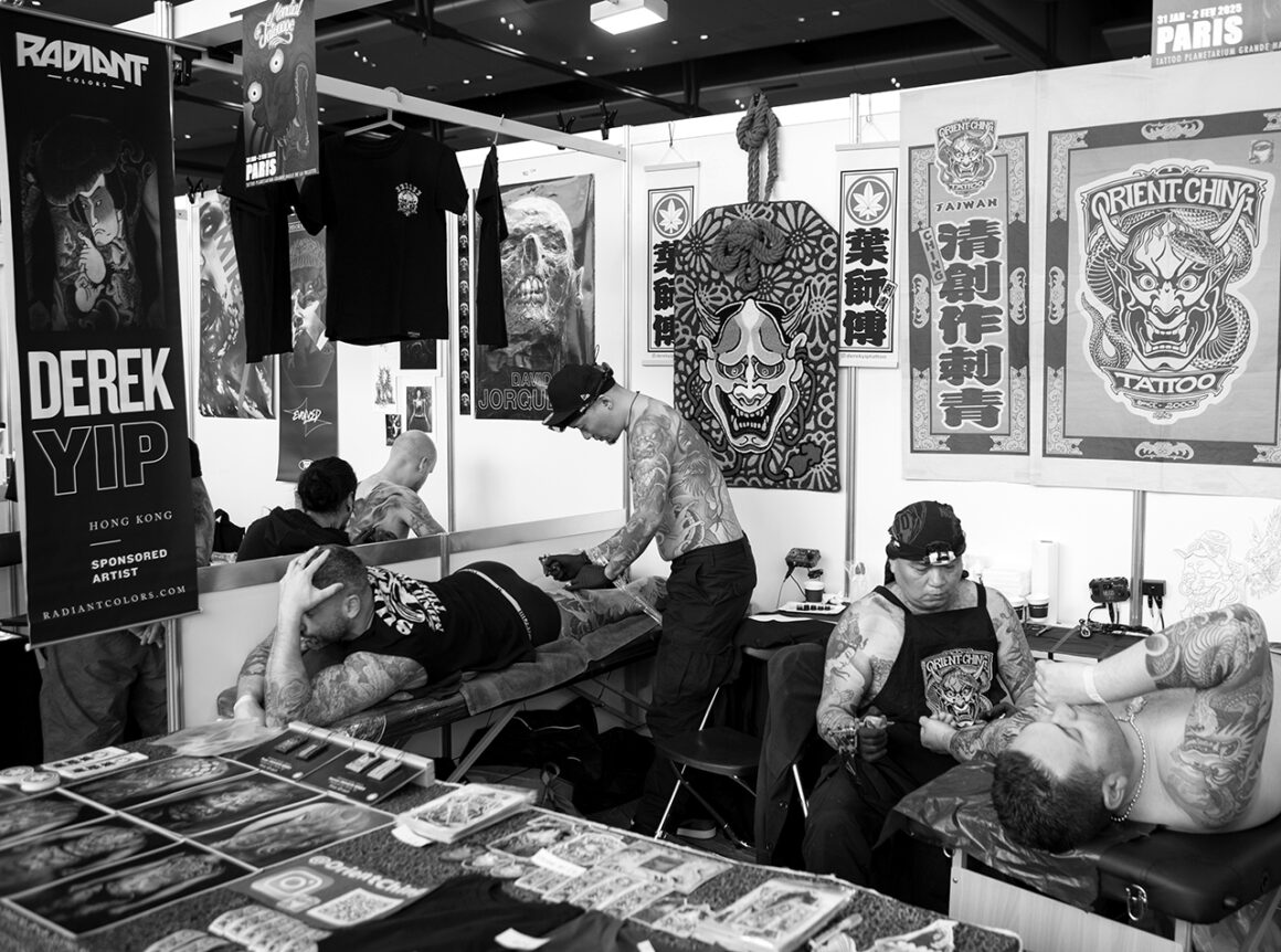 Derek Yip and Ching, @derekyiptattoo:@orientching
