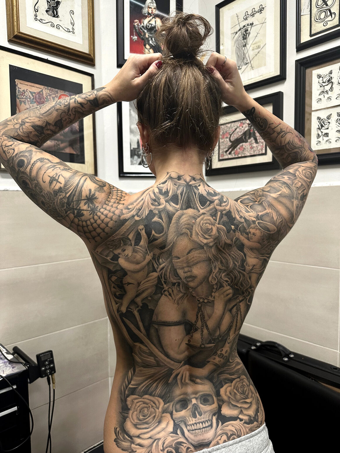 Elisa Snippop, full backpiece, @elisa.snippop
