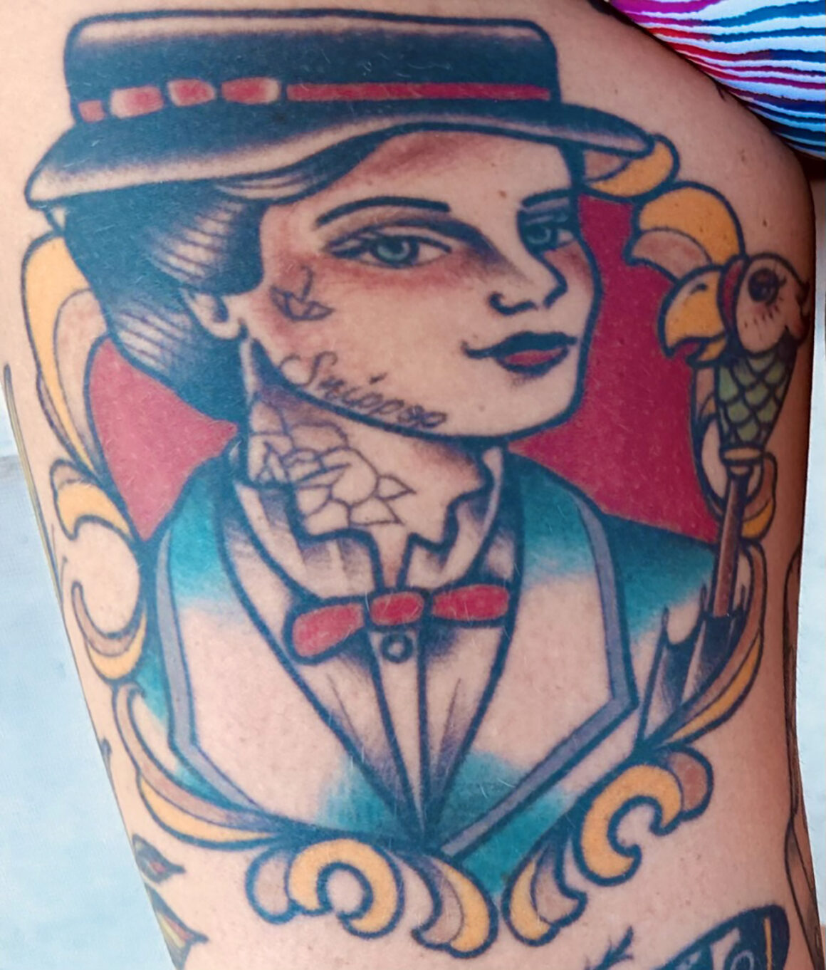 Elisa Snippop, tattoo, @elisa.snippop