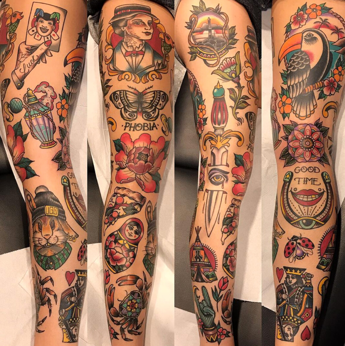 Elisa Snippop, tattoo, @elisa.snippop