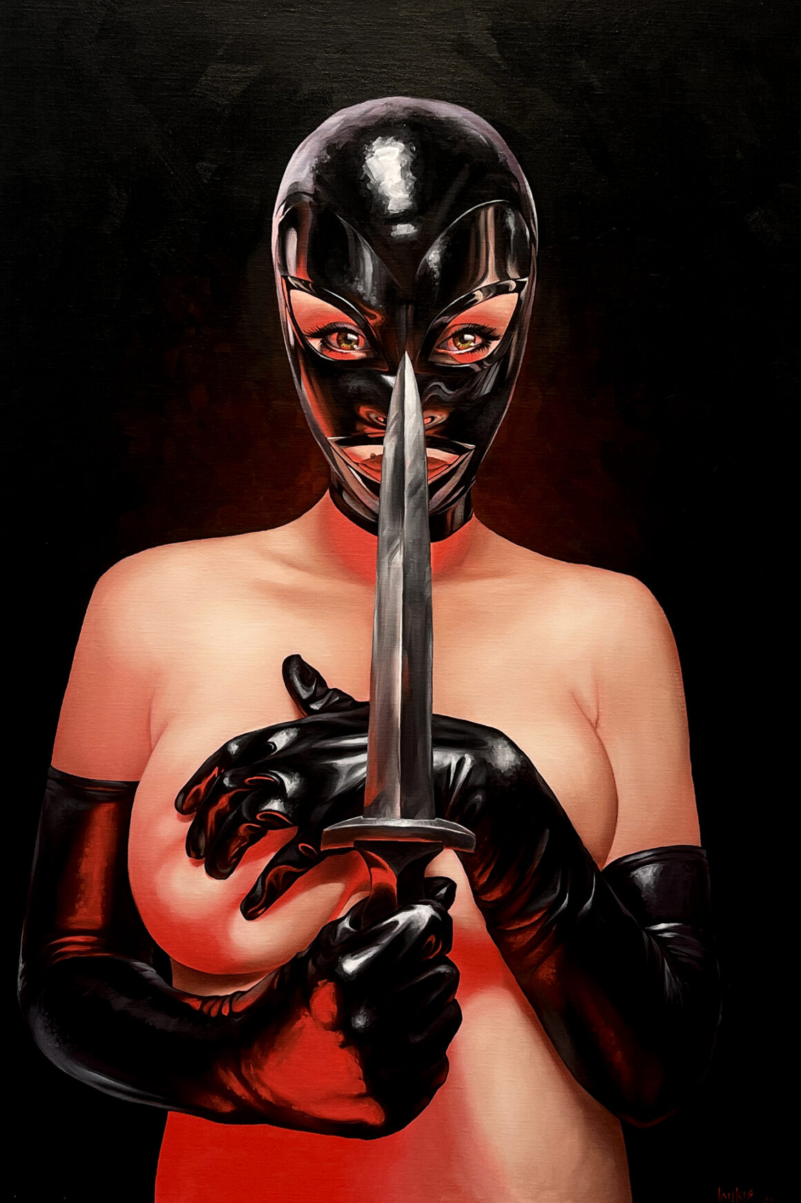 Flesh & Steel, by Benjamin Laukis