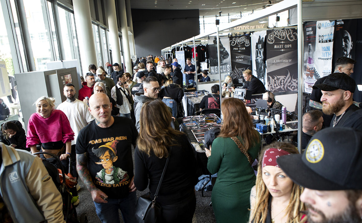 Gods of Ink Tattoo Convention 2024